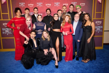 'Hazbin Hotel' Takes Over Broadway, Scorches The Red Carpet