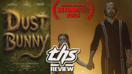 'Dust Bunny' Review - Bryan Fuller's R-Rated Heartwarming Family Romp Is Delightful [Fright-A-Thon]