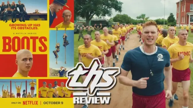 Netflix’s Boots Delivers an Honest, Hilarious, and Heartfelt Military Coming-of-Age Story