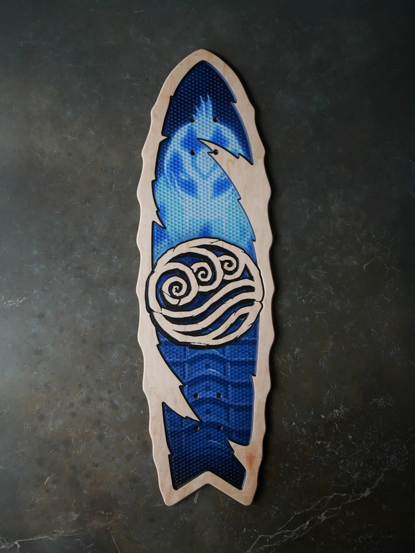 ATLA - Collectors Edition Carved Koizilla Deck 3
