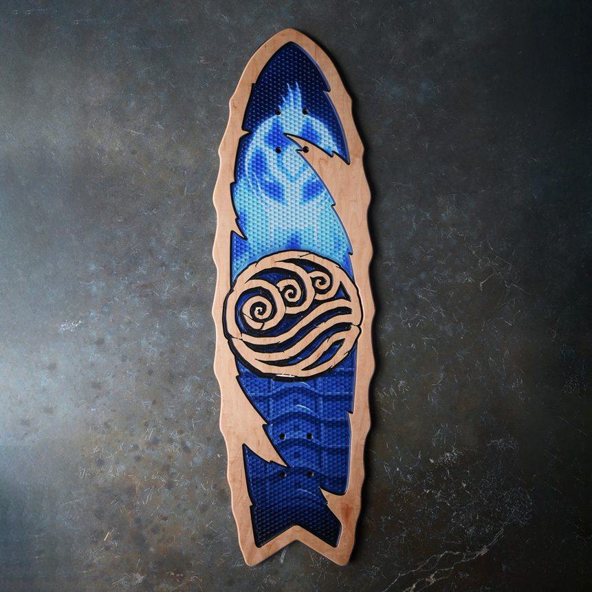 ATLA - Collectors Edition Carved Koizilla Deck 5