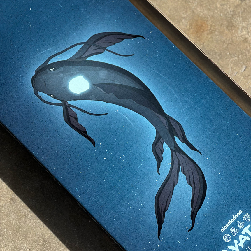 ATLA - Collectors Edition Carved Koizilla Deck 7