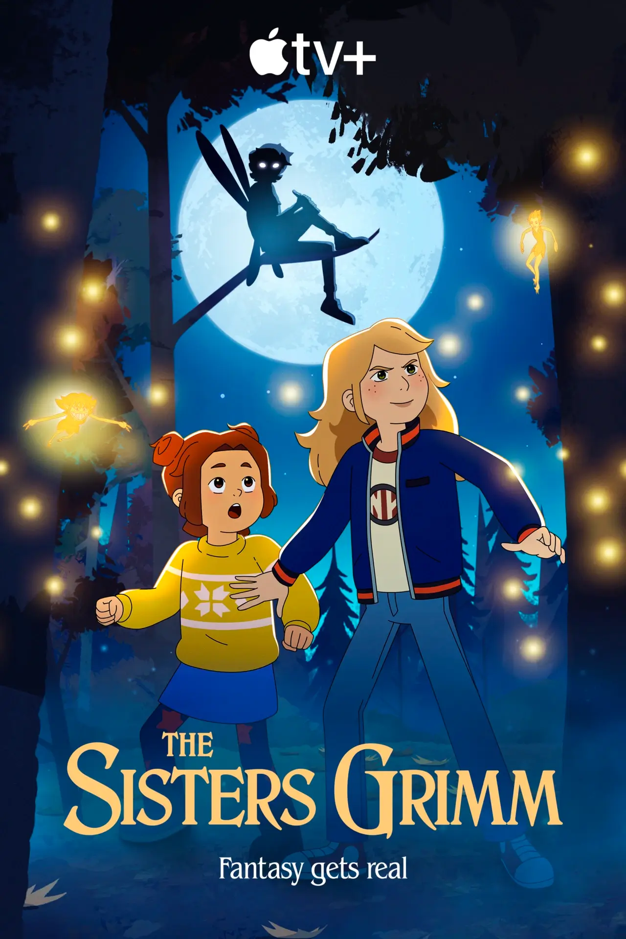 Apple TV The Sisters Grimm Key Art 2 3 1