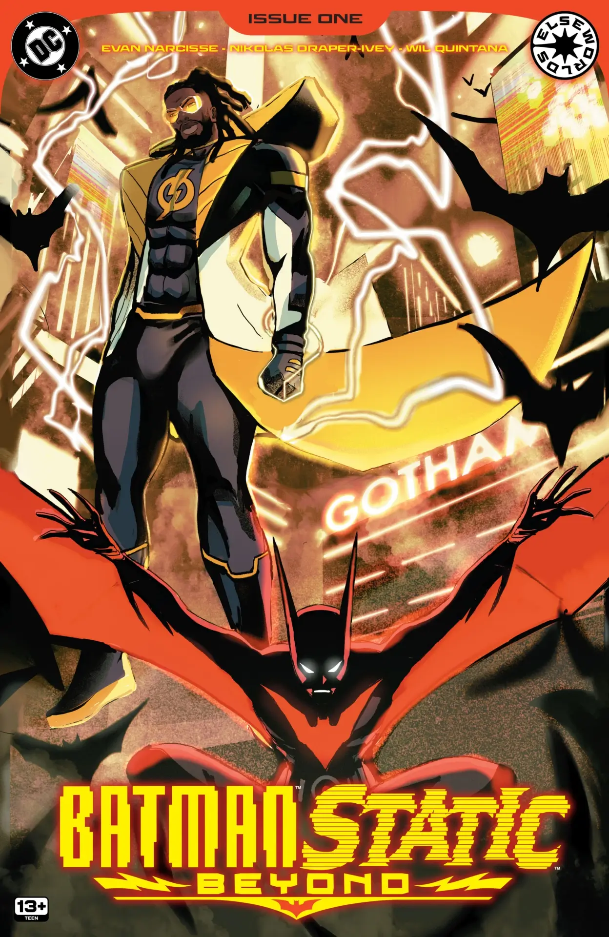Batman Static Beyond 1 Preview 1