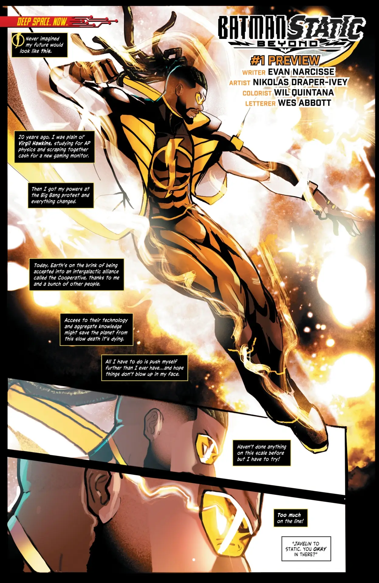 Batman Static Beyond 1 Preview 2