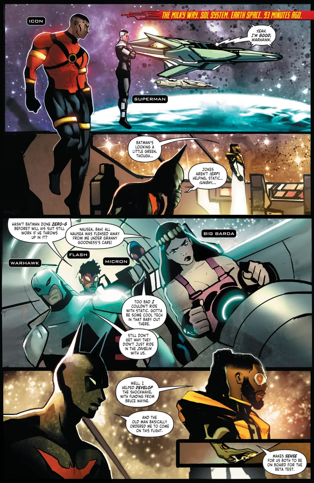 Batman Static Beyond 1 Preview 3