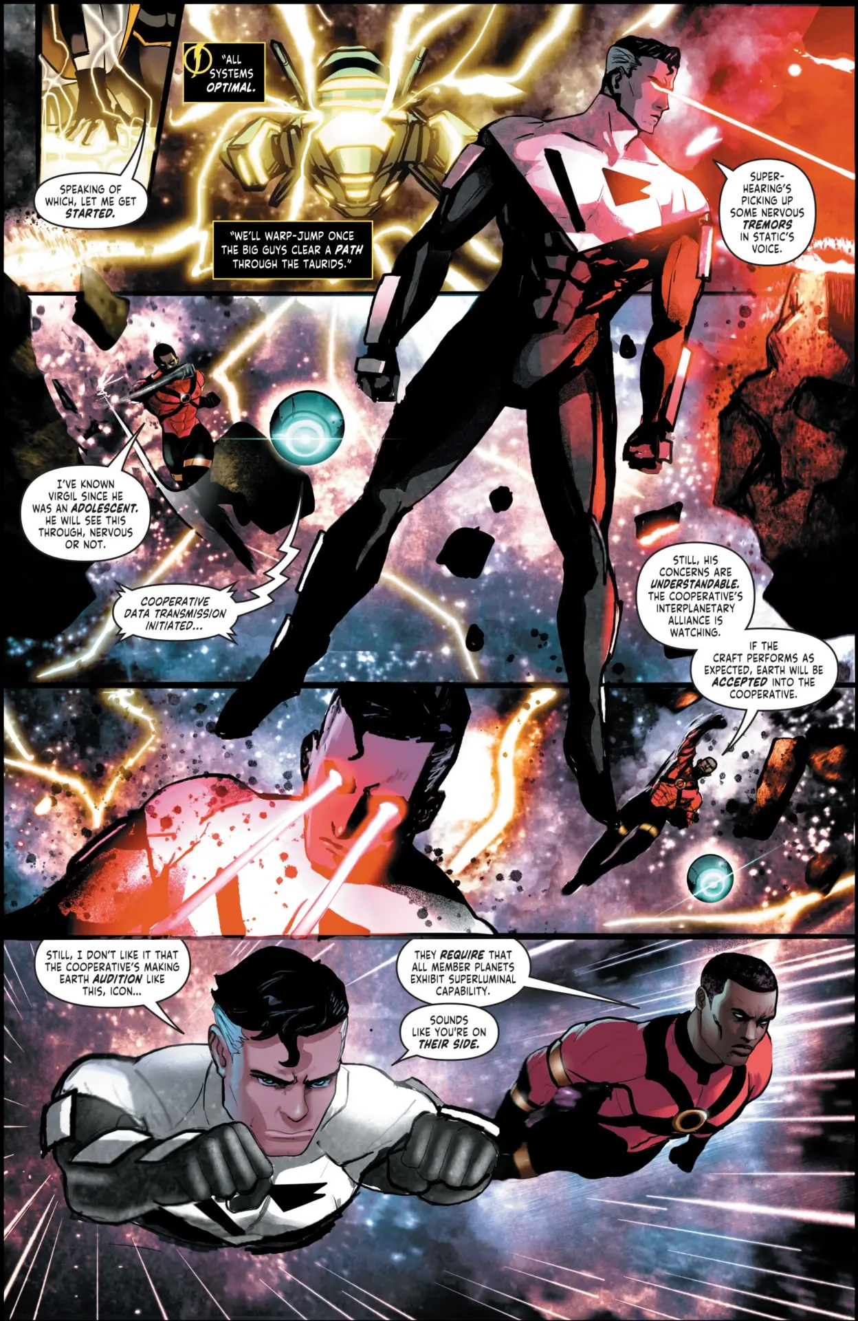 Batman Static Beyond 1 Preview 4