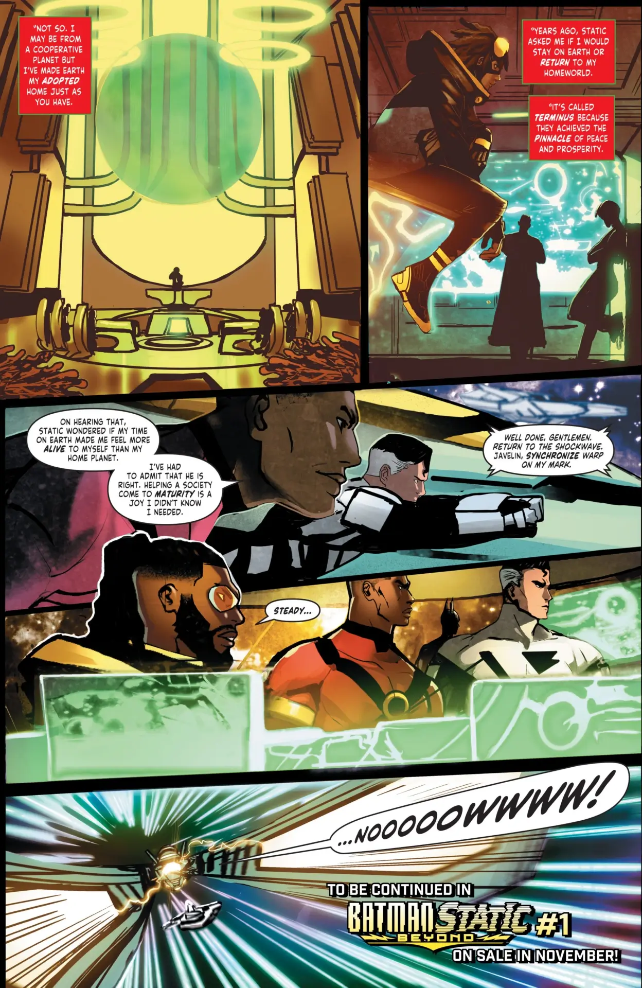 Batman Static Beyond 1 Preview 5