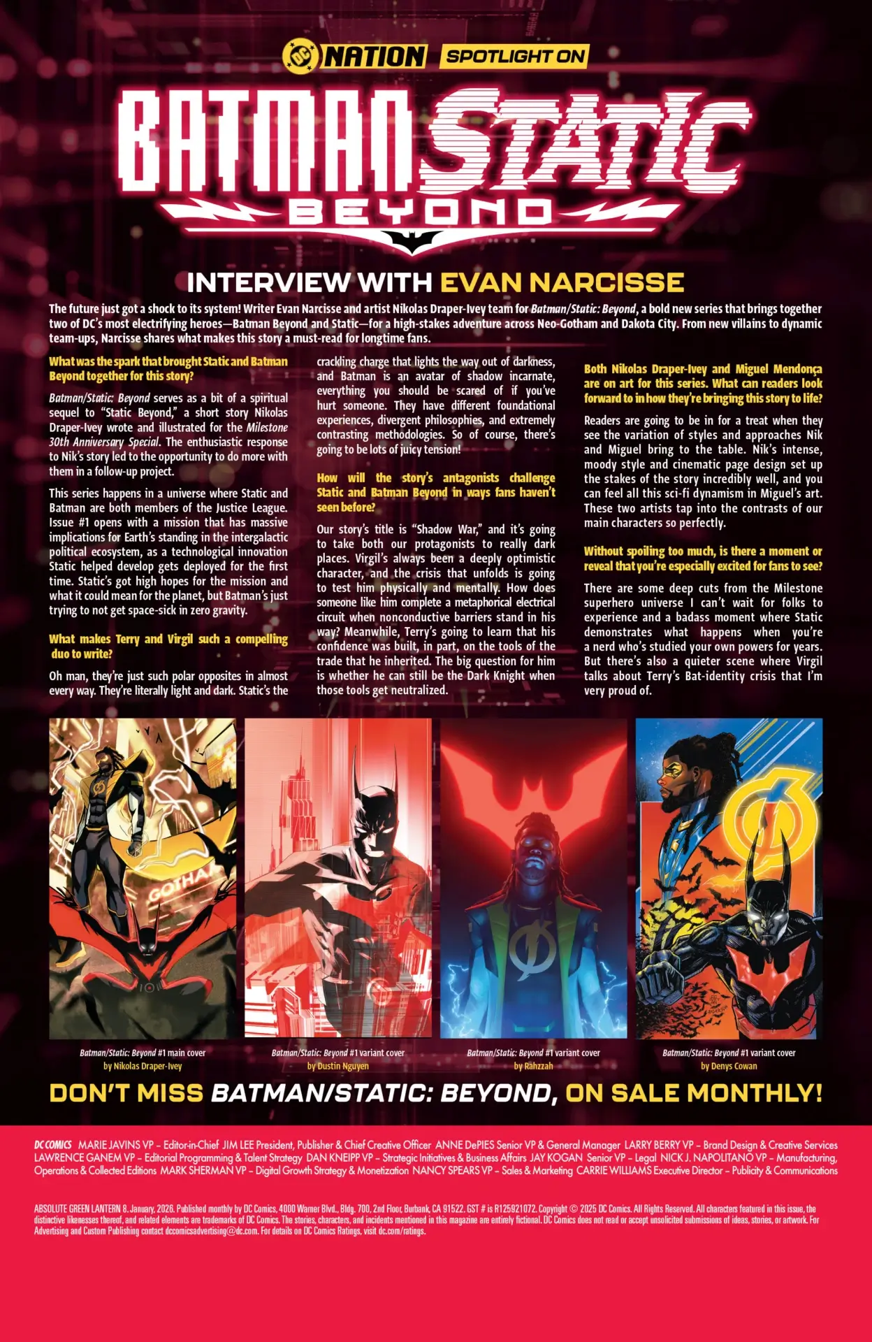 Batman Static Beyond 1 Preview 6