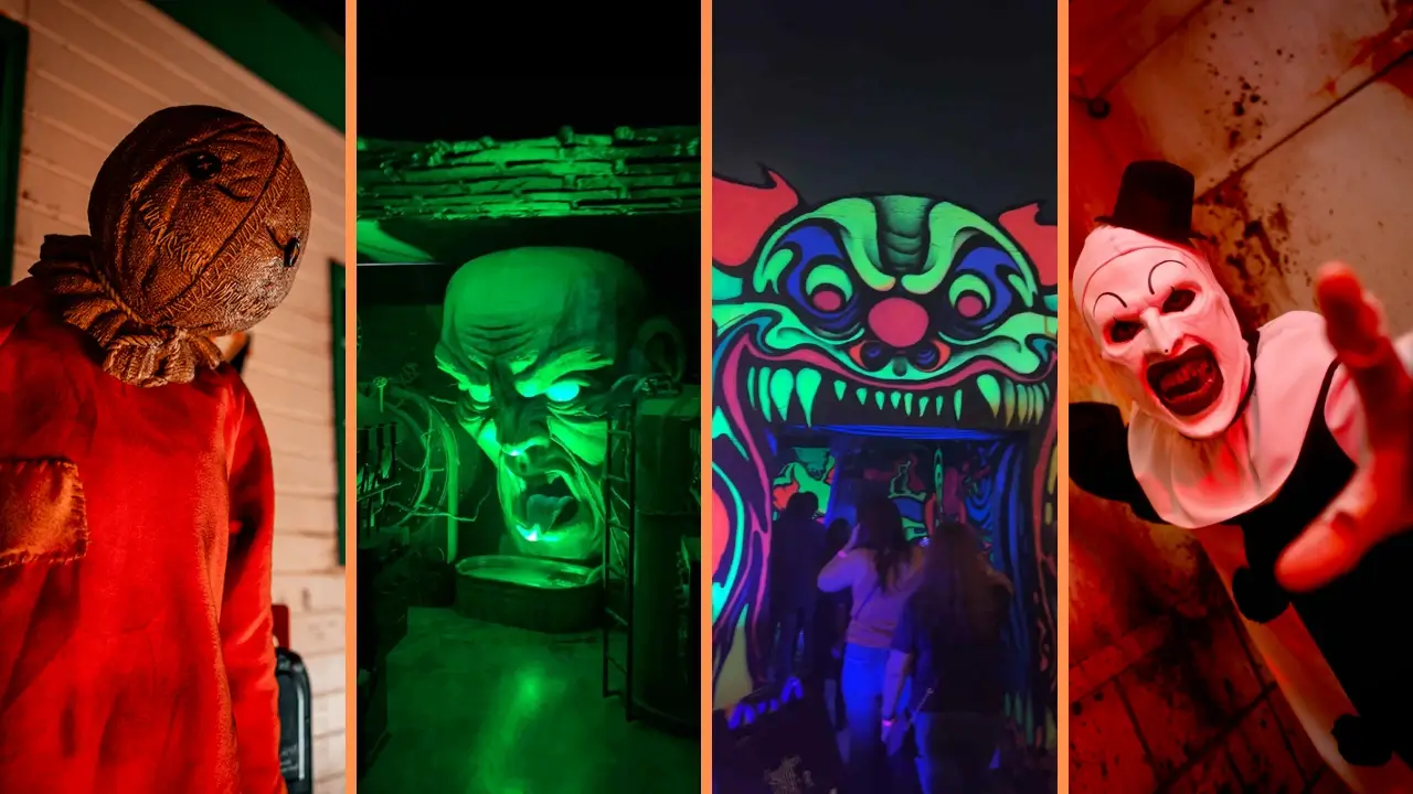Every Major 2025 Halloween Haunt In Los Angeles Ranked [Fright-A-Thon]
