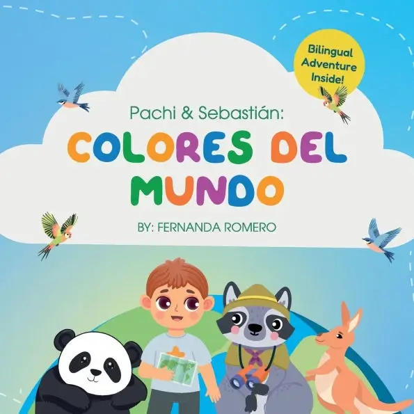 Colores Del Mundo Cover