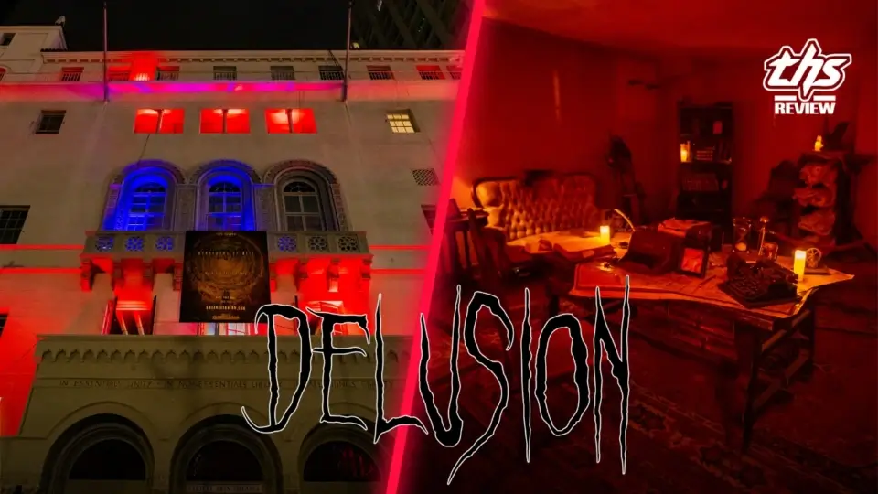 Delusion: Harrowing Of Hell Review - Interactive Scares And Then Some [Fright-A-Thon]