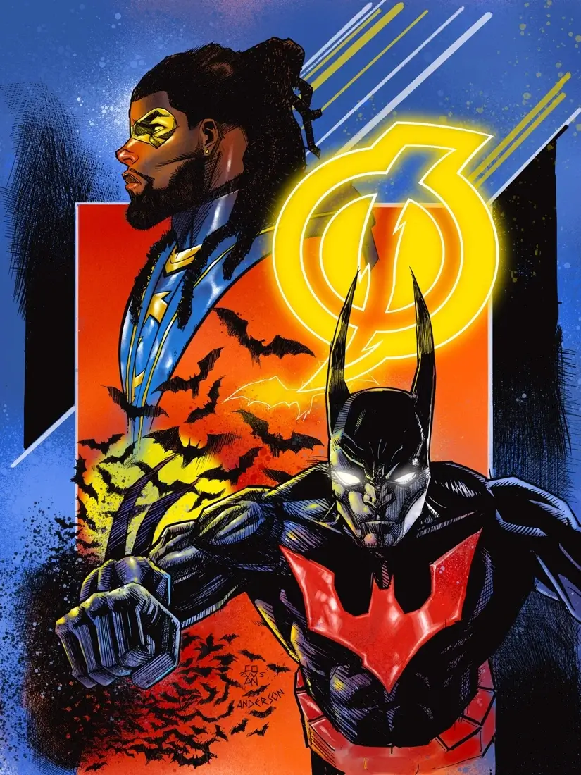 Denys Cowan And Ho Che Anderson