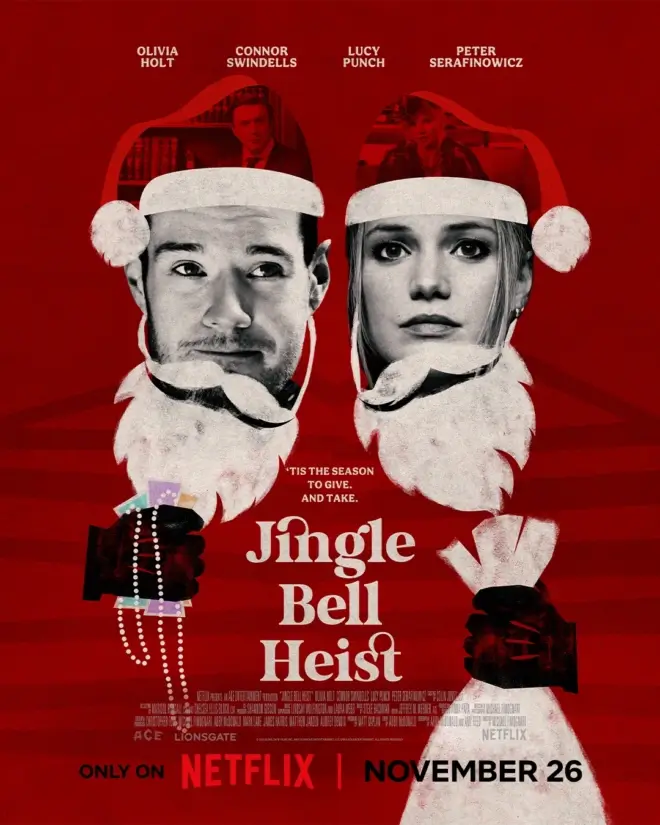 Netflix’s Jingle Bell Heist Brings Love, Laughter, and Larceny This Holiday Season