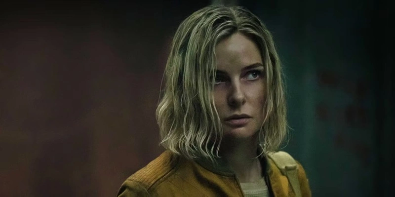 Mercy; Rebecca Ferguson