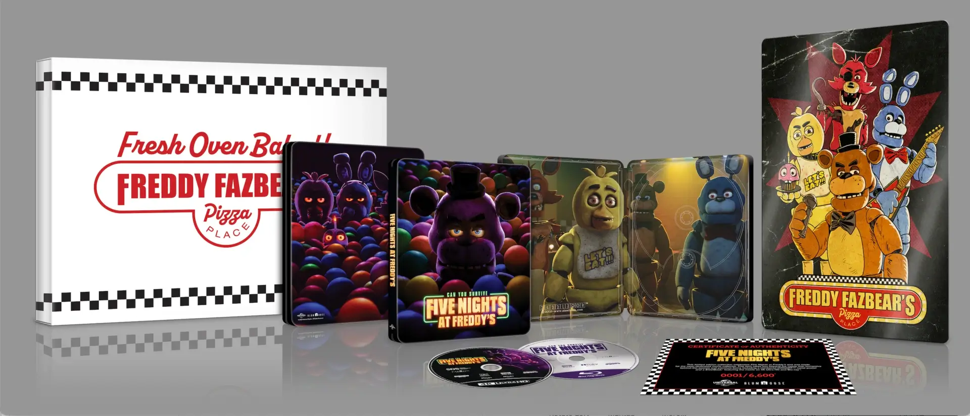 Five Nights Of Freddy