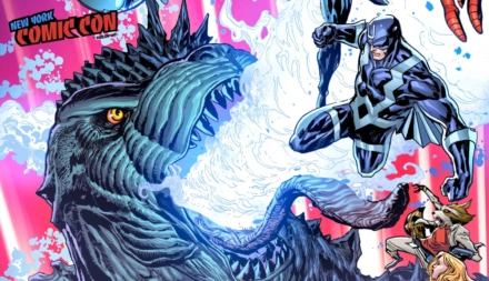 Godzilla Takes to the Cosmos in GODZILLA: INFINITY ROAR from Marvel Comics [NYCC 2025]