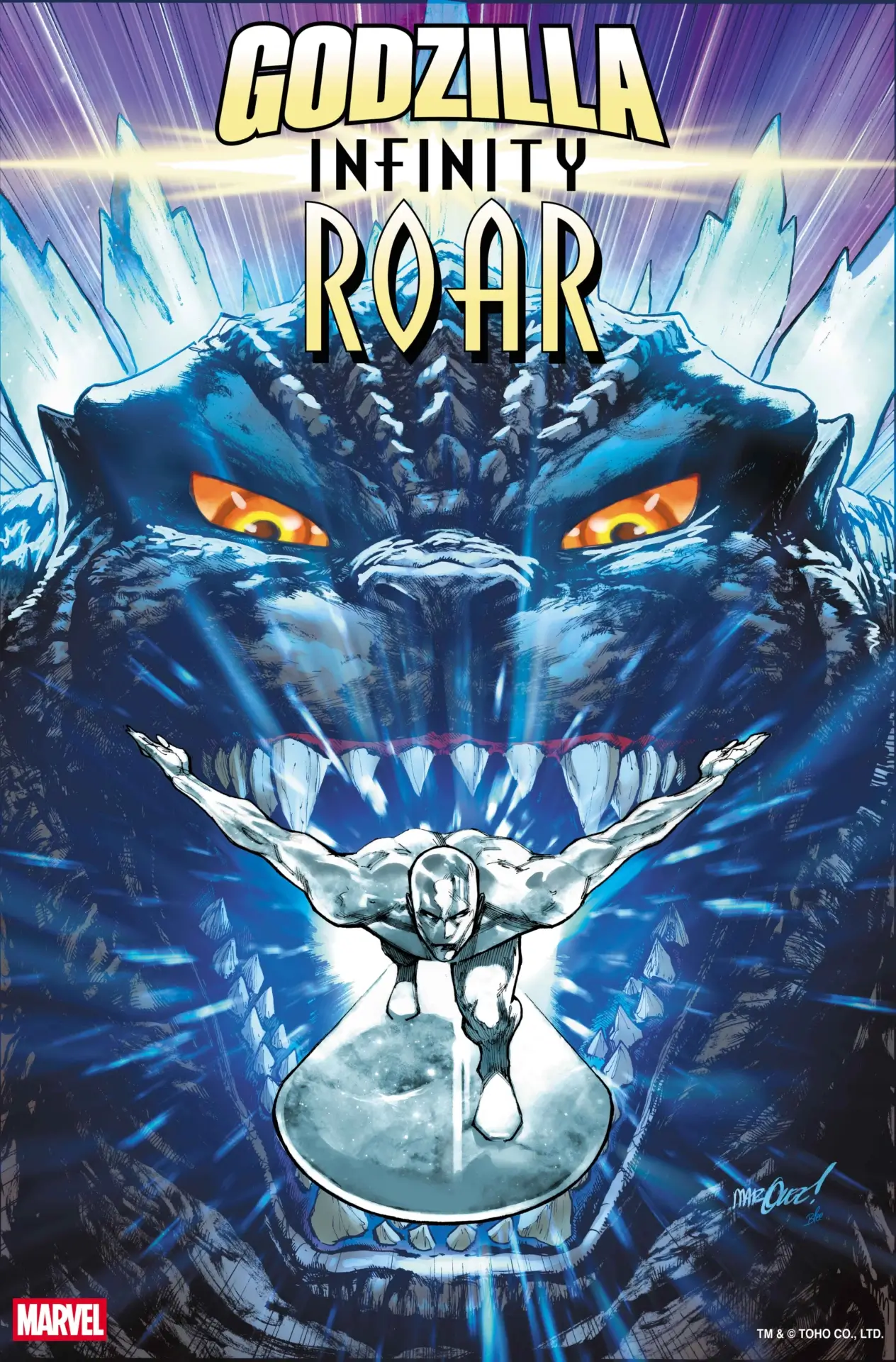 GODZILLAINFROAR2026001 Marquez Foil