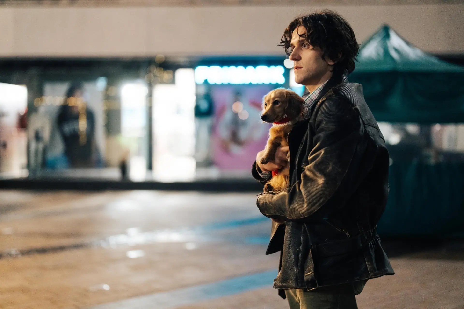 Harry Melling In Pillion