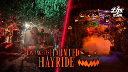 Los Angeles Haunted Hayride 2025 Review - Baby's First Halloween Event Gets Better [Fright-A-Thon]