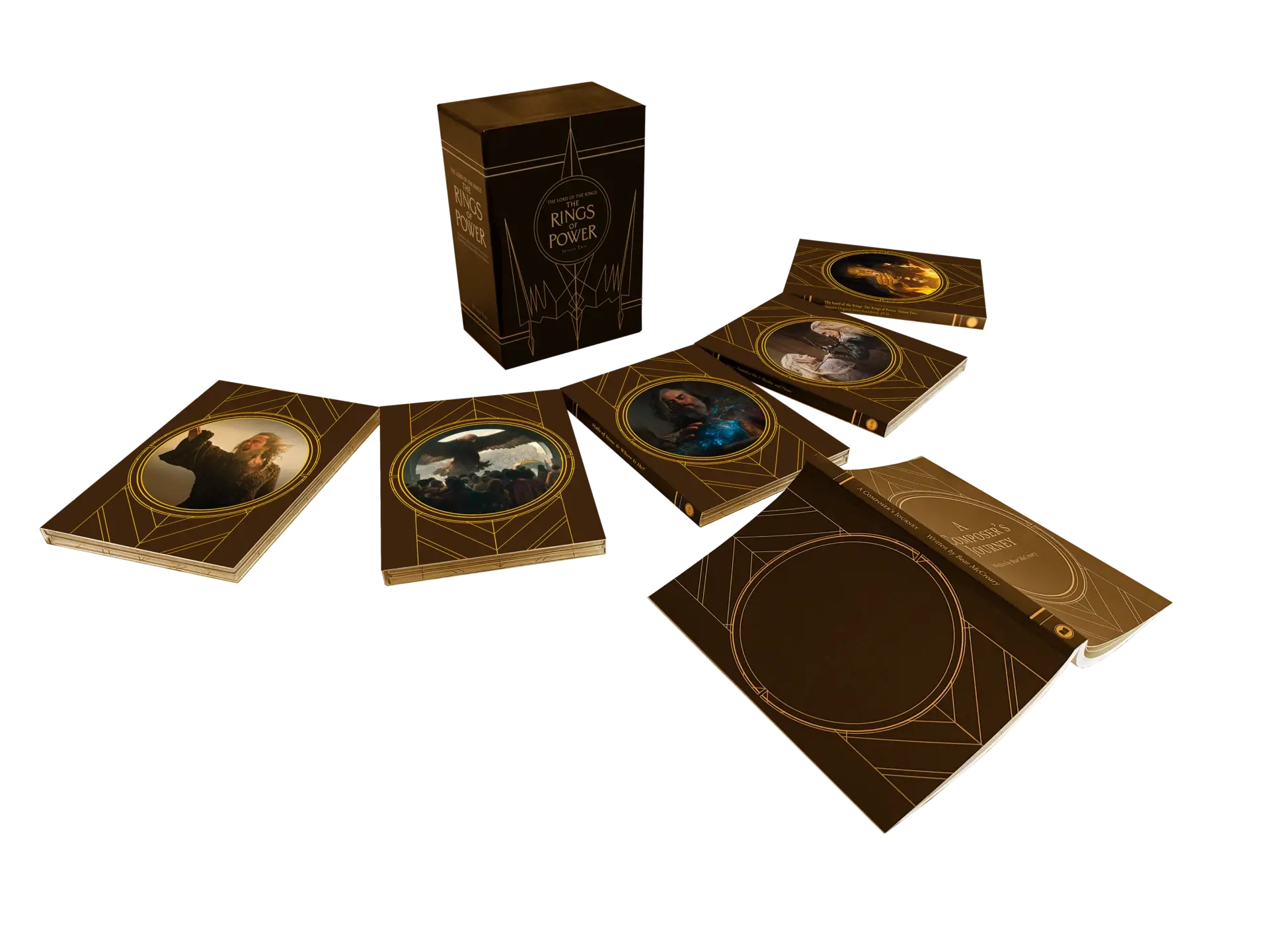 The Lord of the Rings: The Rings of Power (Season Two Complete Soundtrack Collection from the Amazon Original Series) front mock