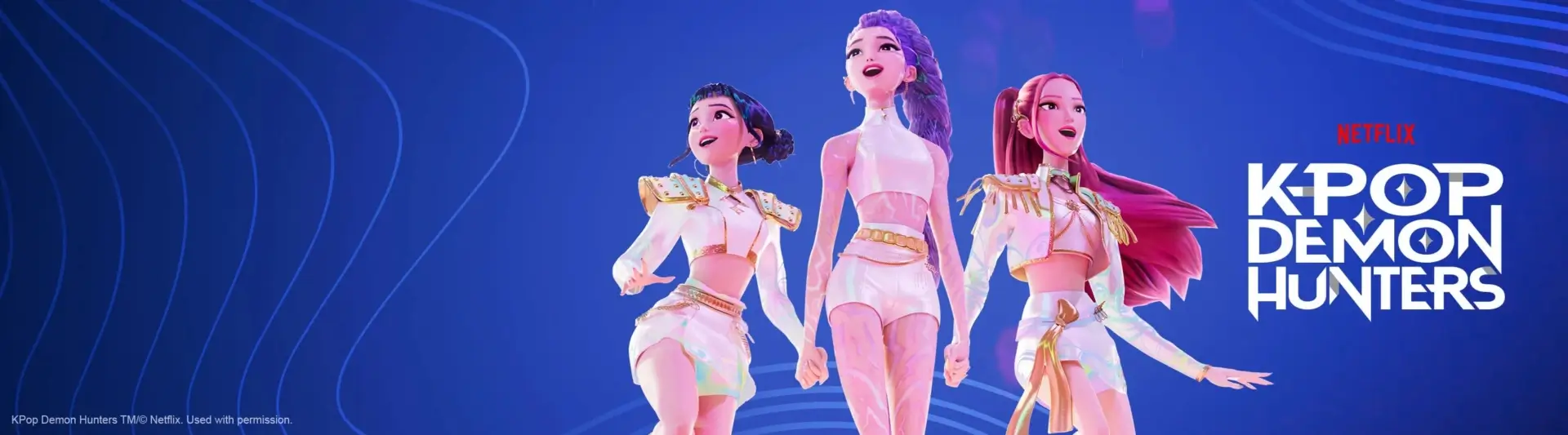 Mattel KPop Demon Hunters dolls sign-up art