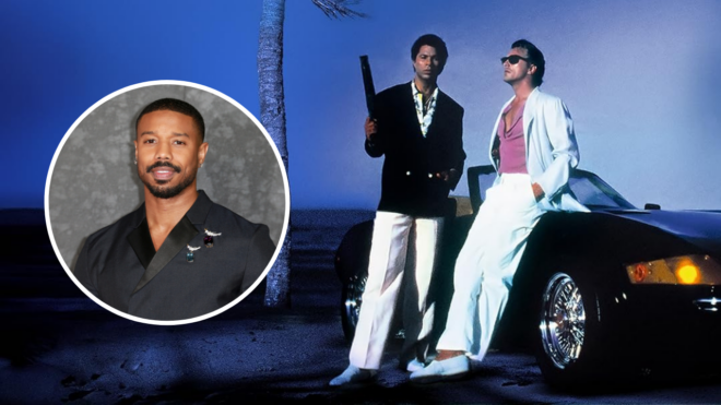 Miami Vice photo by: NBC MIchael B. Jordan Photo By: Fred Duval