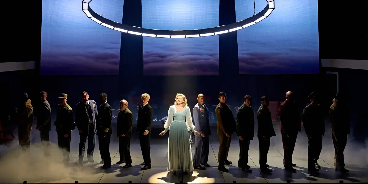 NTL 2025 Dr. Strangelove The Cast Stands Singing The Musical Finale