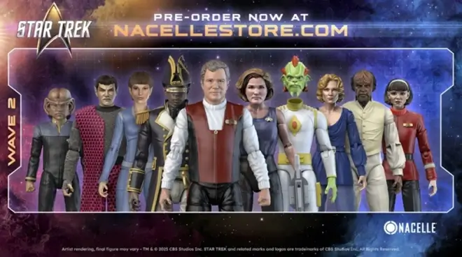 Nacelle; Star Trek