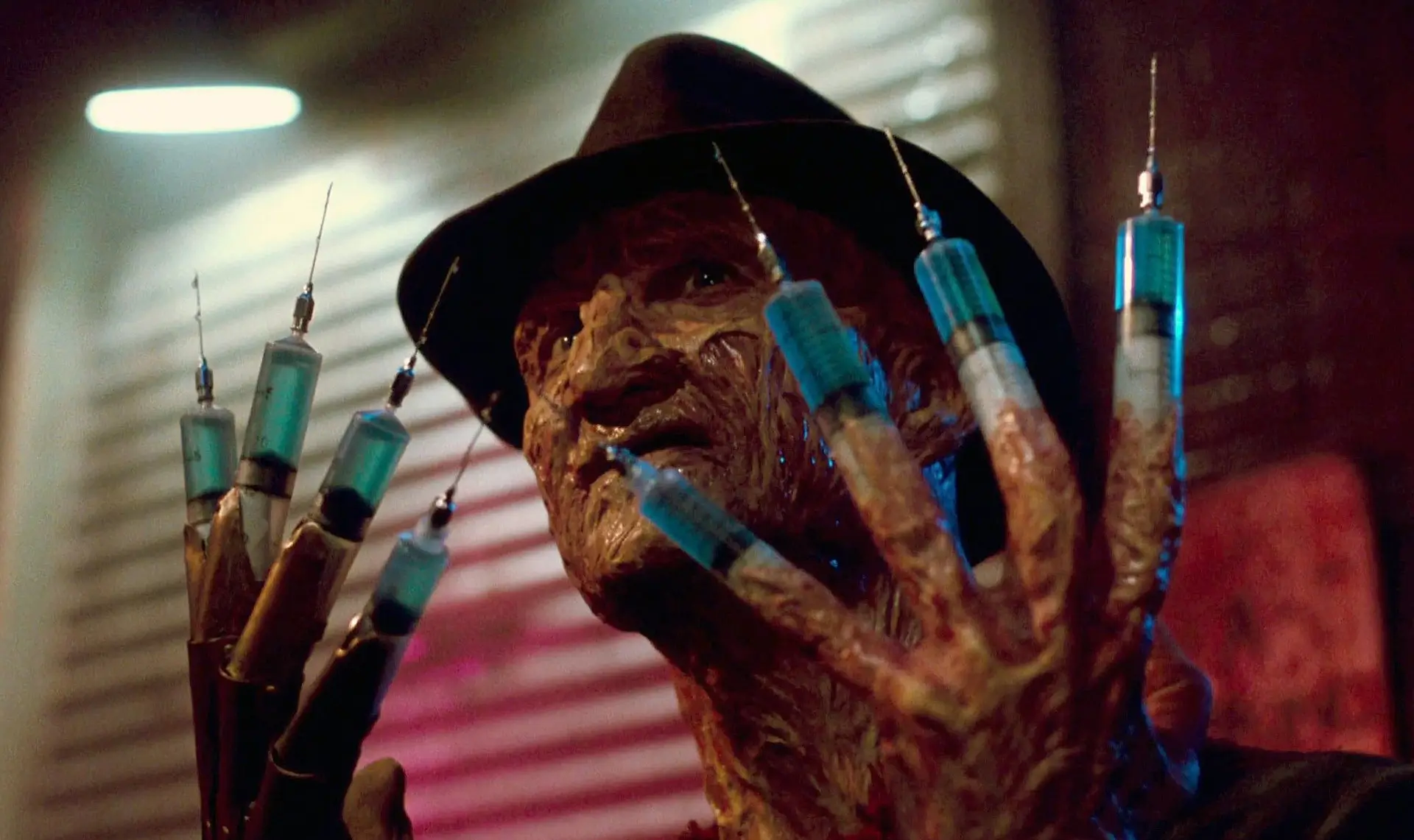 Nightmare On Elm St 32 Dream Warriors Web