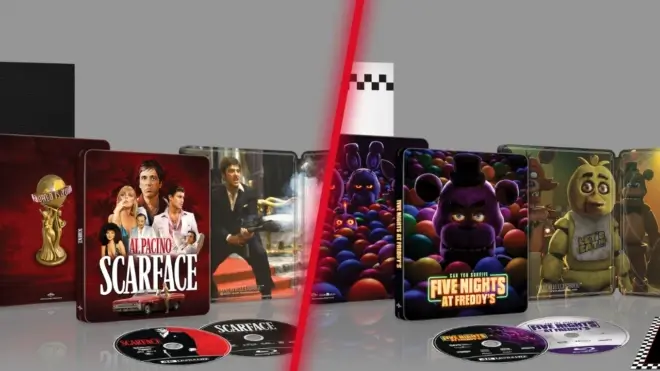 Universal Announces Two Blockbuster 4K UHD Collector's Editions Arriving This November