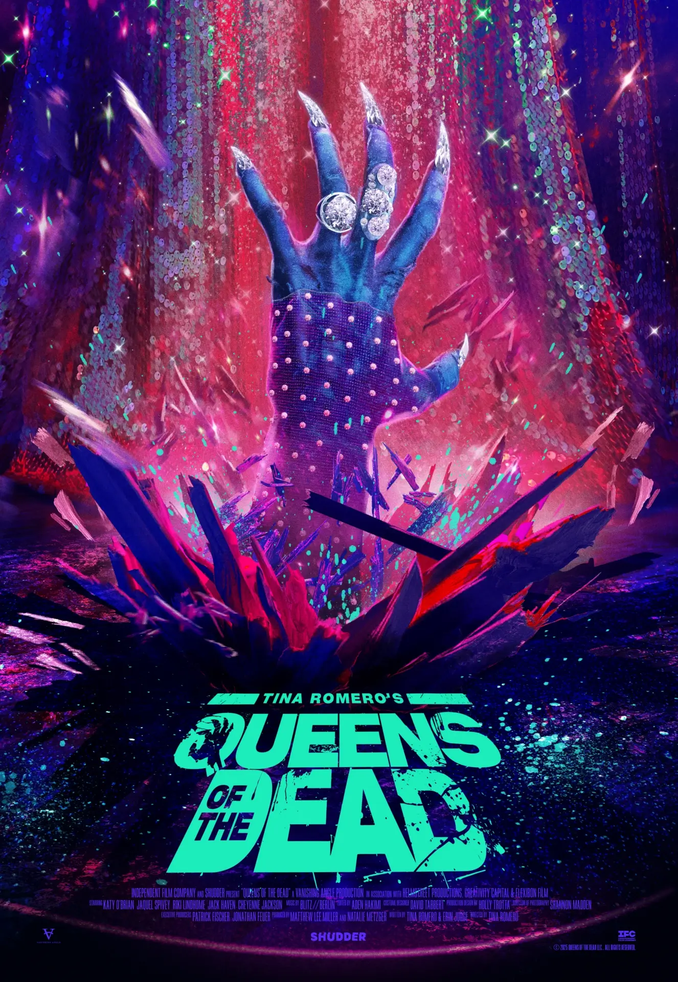 QUEENS OF THE DEAD Teaser Poster