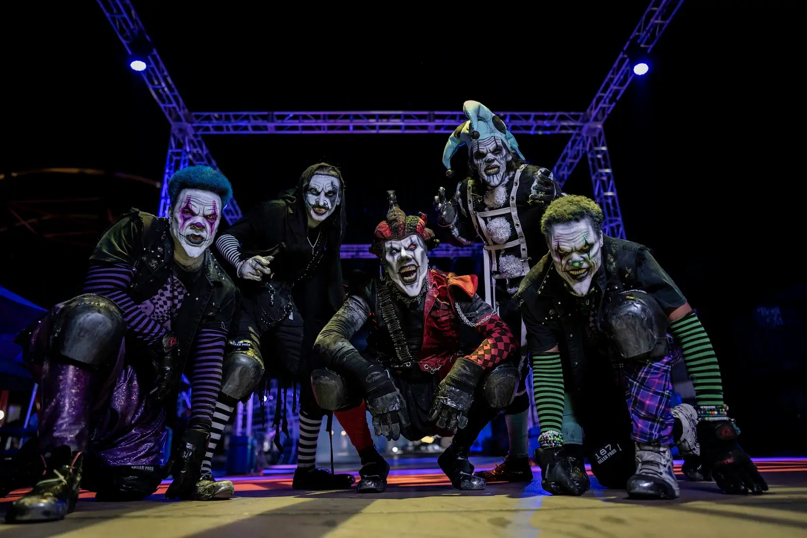 SFMM Fright Fest City Under Siege Clowns Official X3