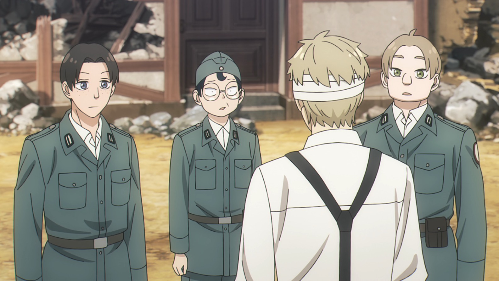 Spy x Family Season 3 Ep. 40 "■■■■'s Memories II" screenshot 2