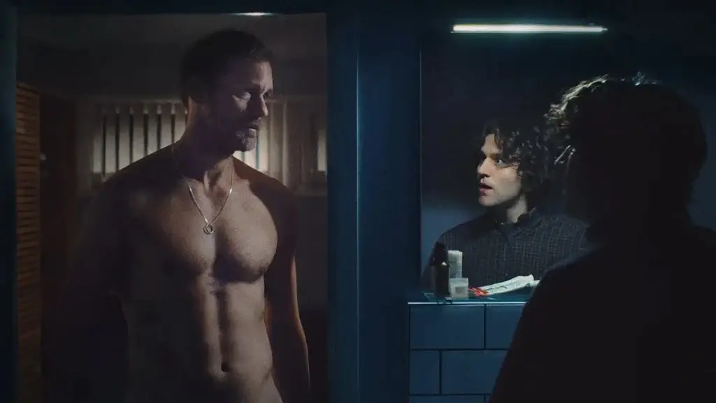 Skarsgard And Melling In Pillion