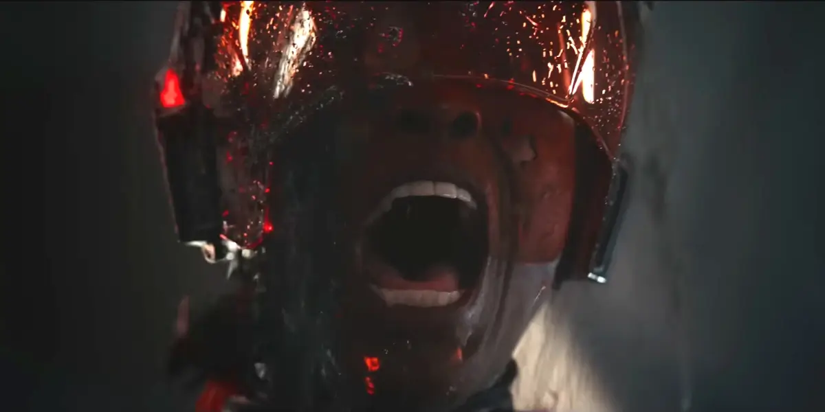 Tron Ares Jodie Turner Smith Screams In Pain As She Derezzes
