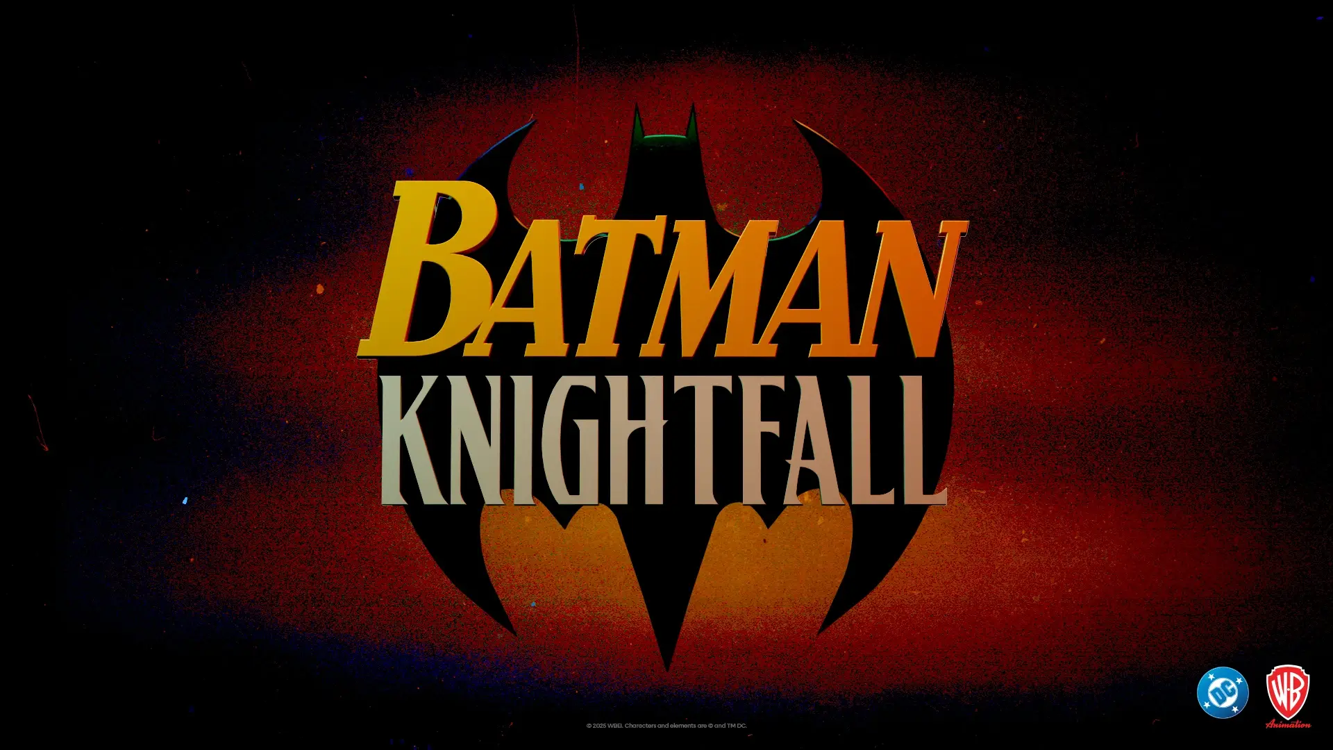 Batman: Knightfall promo art