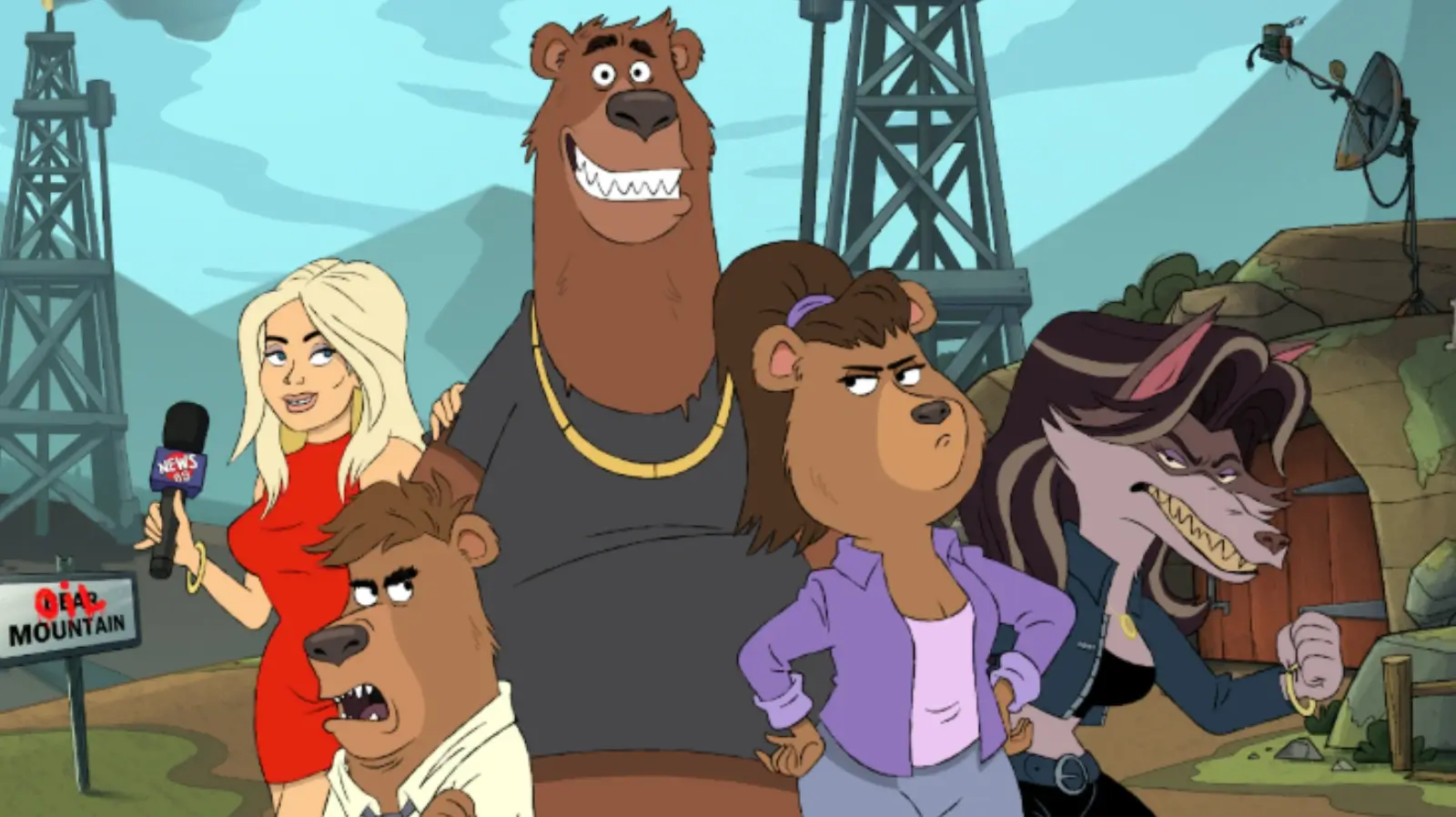 Breaking Bear
