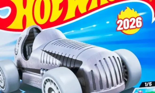 Hot Wheels Rolls Out MONOPOLY-Inspired Collectible for Brand’s 90th Anniversary