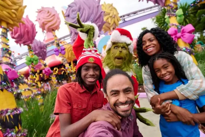 Holidays at Universal