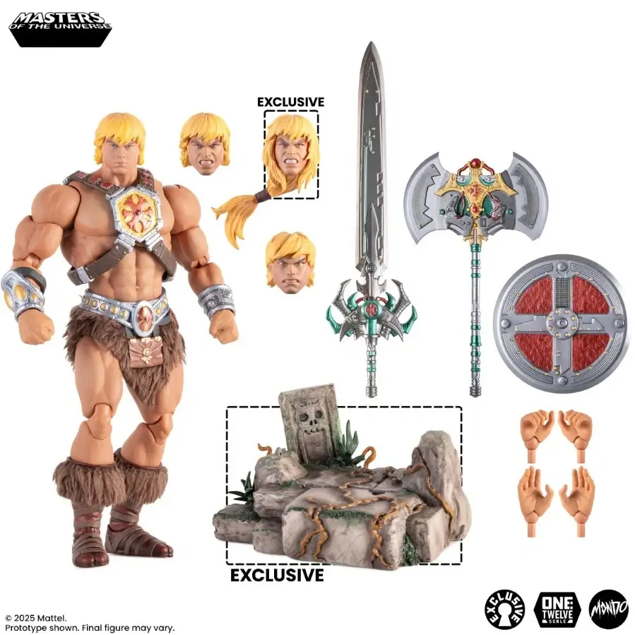 Mondo He Man Limited