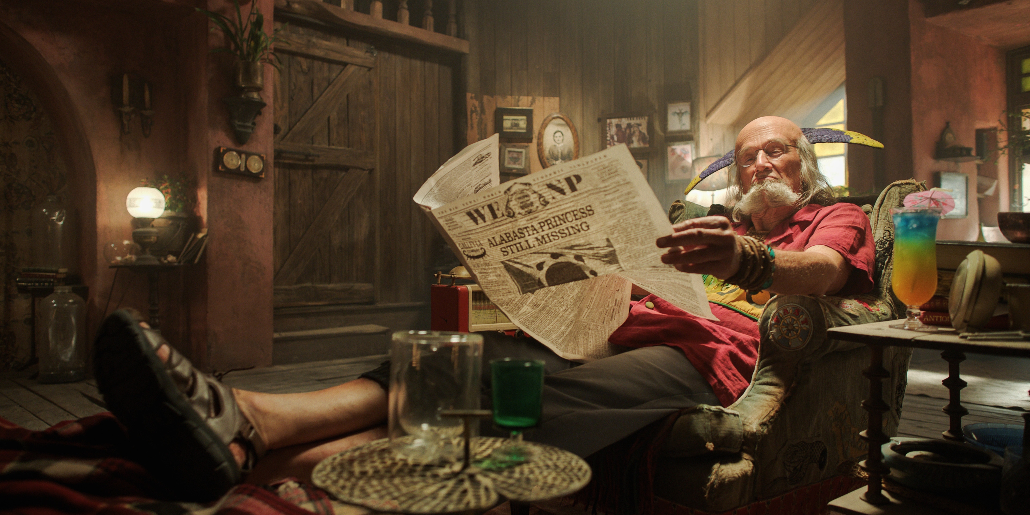 ONE PIECE: Into the Grand Line Laboon first look 4