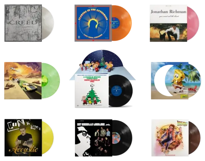 Craft Recordings Unveils Nine Exclusive Vinyl Titles for Record Store Day Black Friday 2025