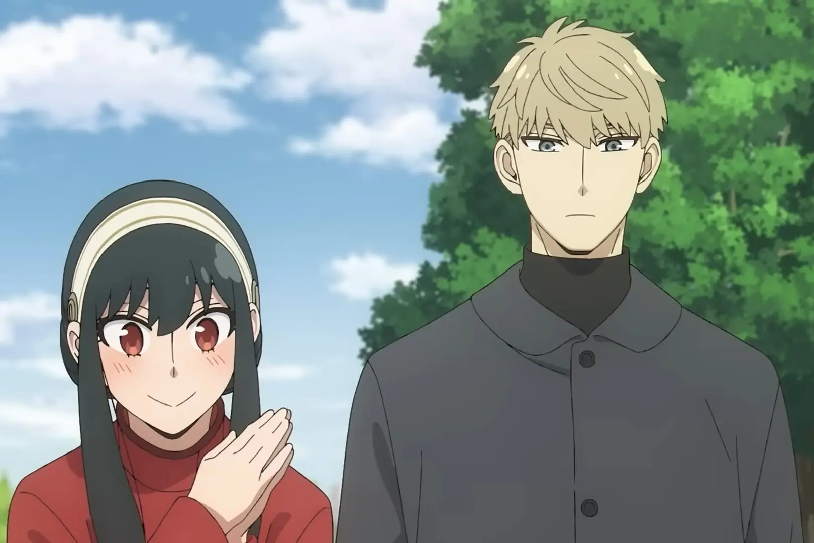 Spy x Family Season 3 Ep. 38 "Berlint Panic | The Informant And Nightfall" screenshot 1