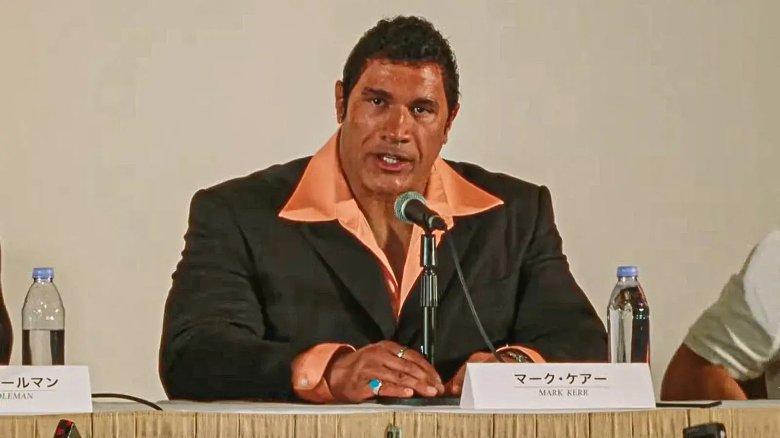 The Smashing Machine Dwayne Johnson Mark Kerr