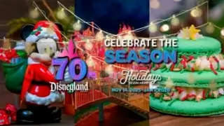 Disneyland Holidays 2025: New Merch, Limited-Time Treats & 70th Anniversary Magic Revealed