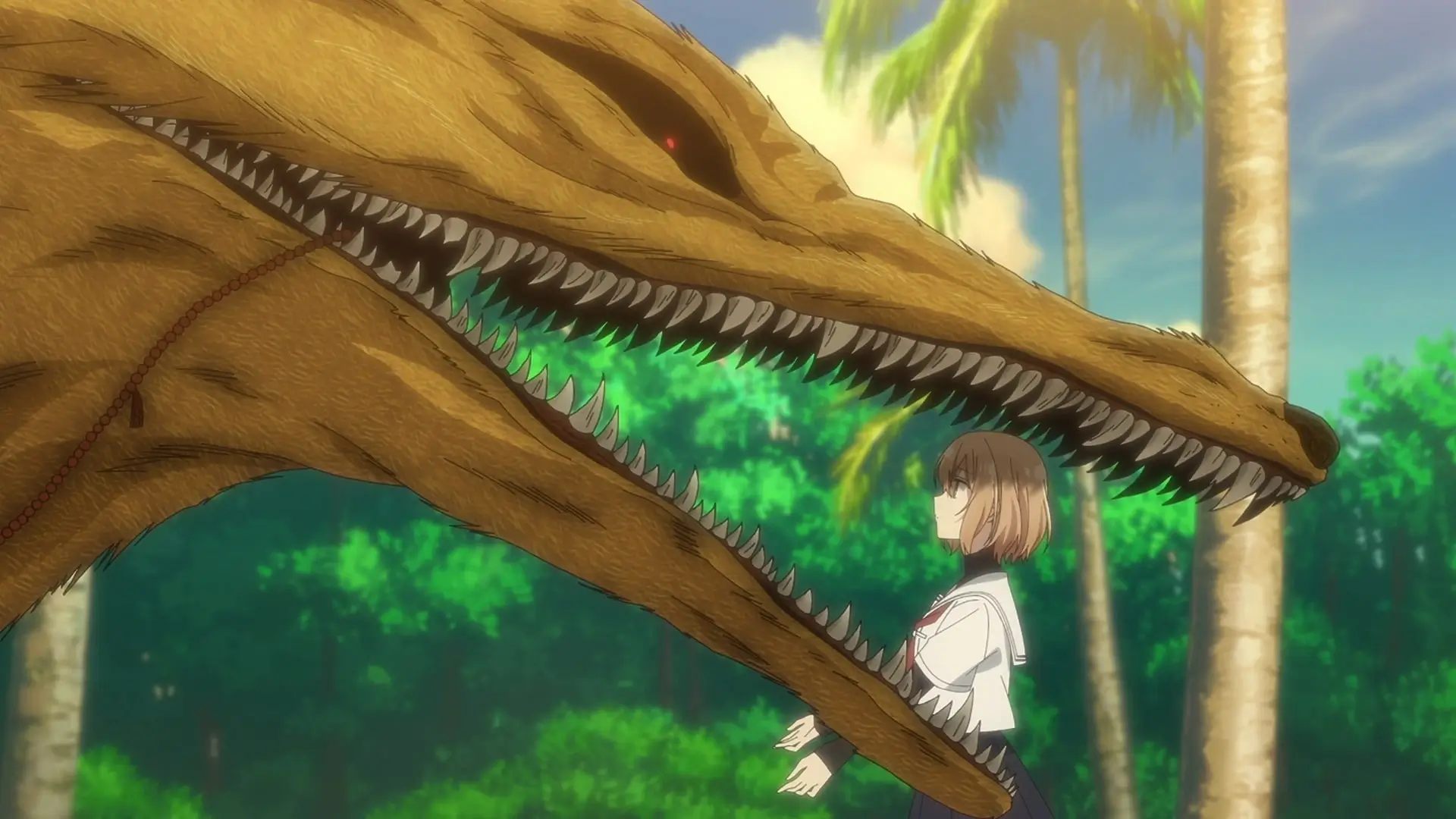 This Monster Wants To Eat Me Ep. 5 "The Beast of Affection" screenshot 2