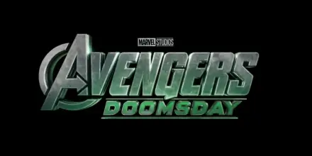 The logo title card for Avengers: Doomsday.