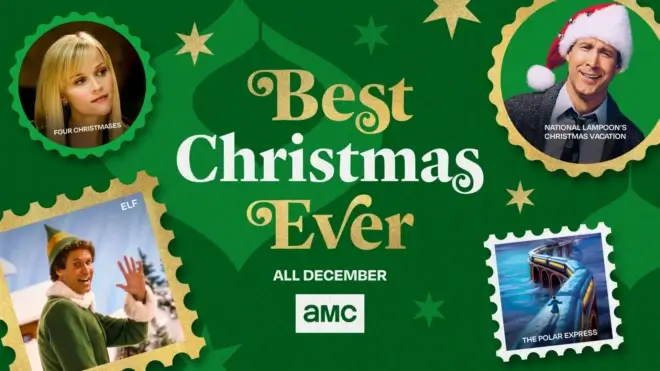 AMC Networks’ “Best Christmas Ever” Returns November 29 with 600+ Hours of Holiday Movies