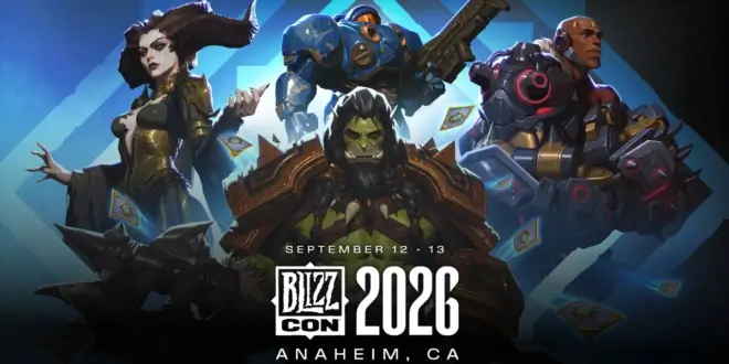 BlizzCon 2026 key art header